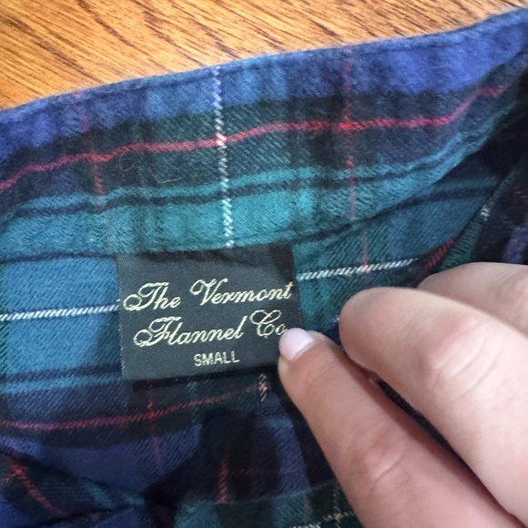 VERMONT FLANNEL Henley Shirt S 100% cotton - Picture 5 of 5